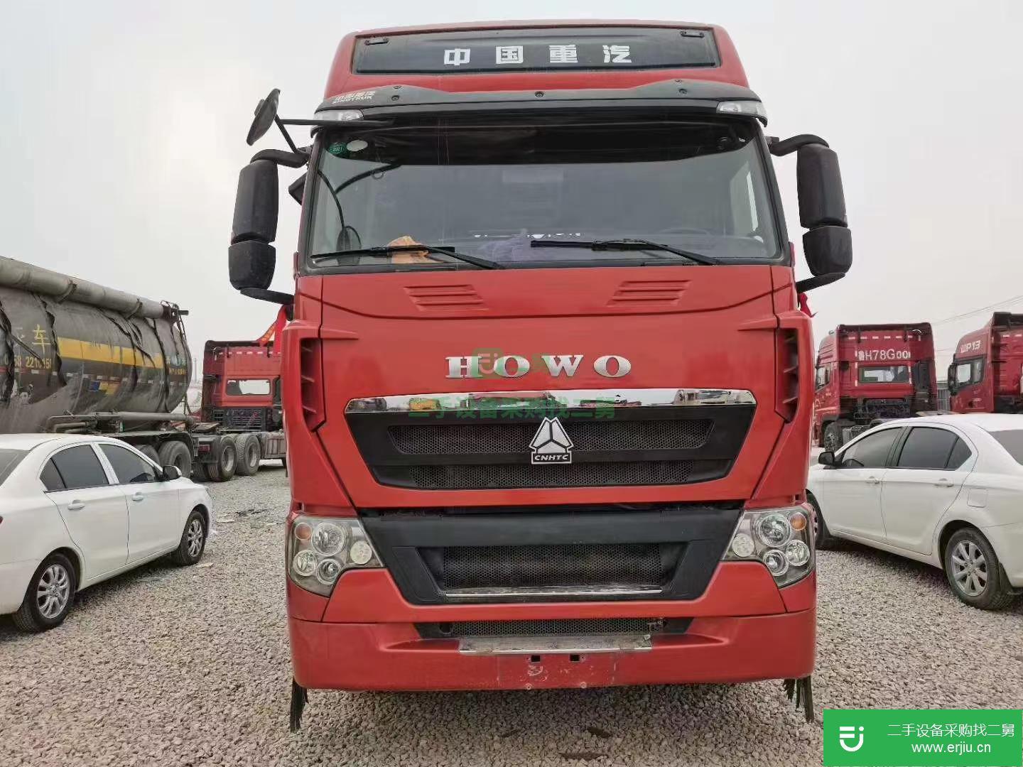 山東出售二手重汽豪沃牽引車