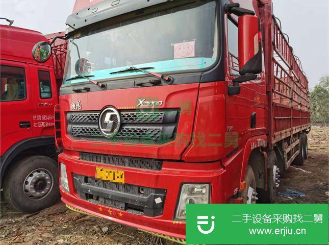 江西出售二手德龍X3000倉柵貨車