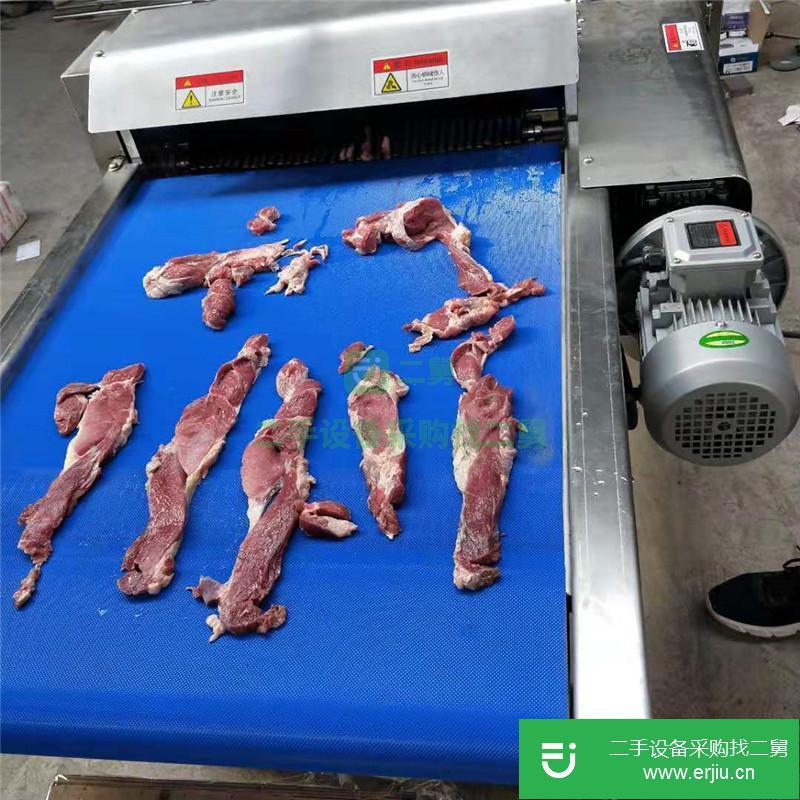 山東出售二手不銹鋼鮮肉切條機
