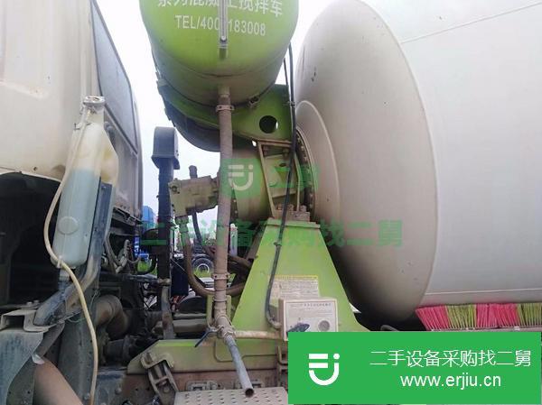 內(nèi)蒙古出售二手歐曼國四大12方攪拌車