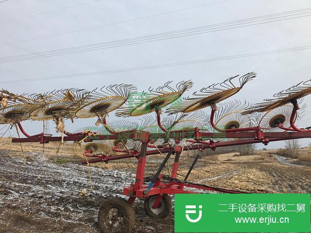 黑龍江出售二手摟草機(jī)12盤