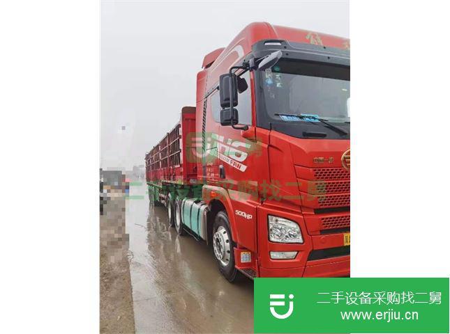 河北出售二手青島解放JH6半掛車