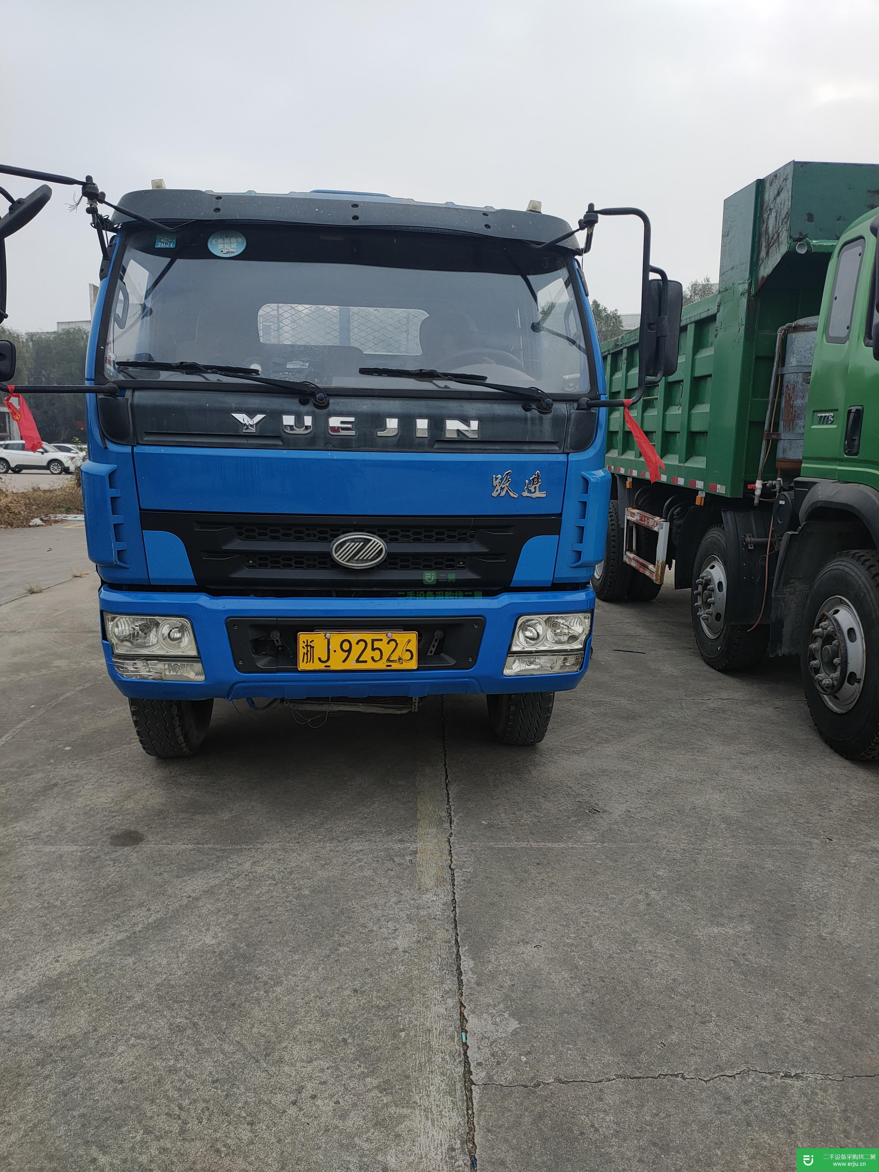 江蘇出售二手唐駿160馬力自卸車