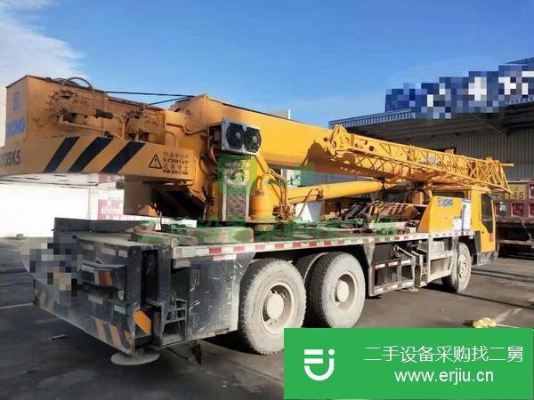浙江出售二手10年11月徐工25k-1汽車吊