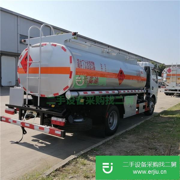 海南出售二手8噸東風多利卡油罐車