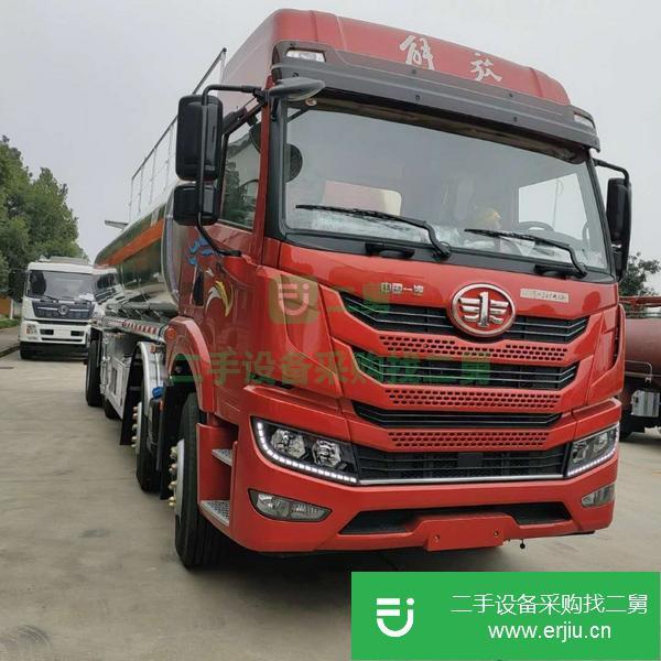江西出售二手解放前四后六油罐車