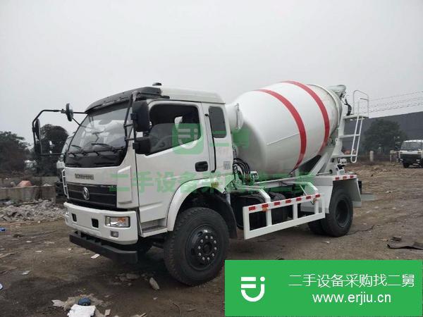 四川出售二手4方攪拌車
