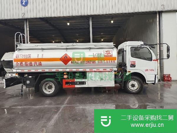 山東出售二手8噸油罐車