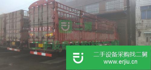 湖北出售二手東風天龍高欄貨車