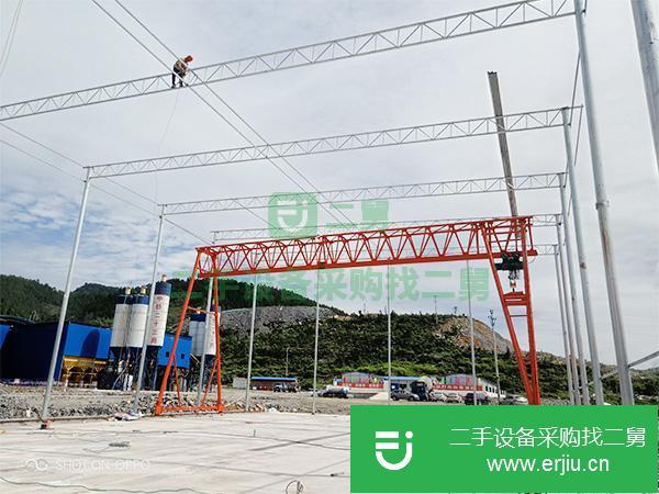 貴州出售二手80T-24M-9M龍門吊
