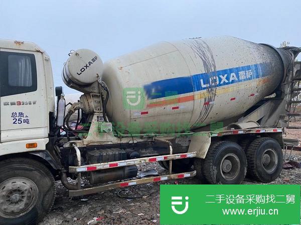 遼寧出售二手11年歐曼14方國三攪拌罐車