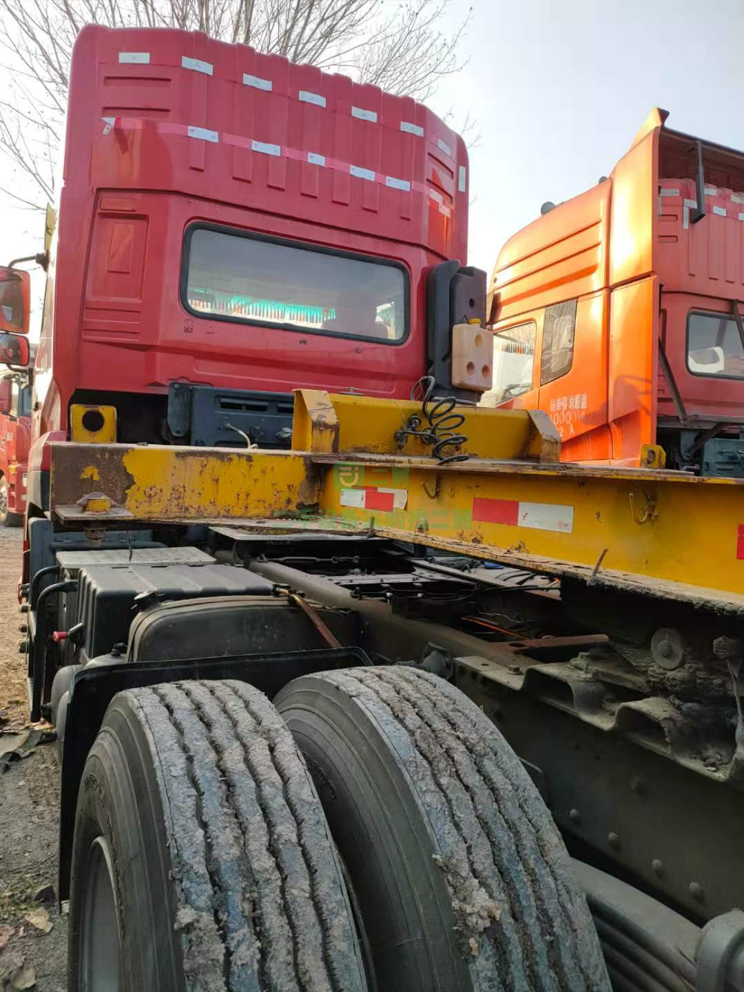 出售東風天龍360馬力國四排放牽引車原車原版，不是原版車包退