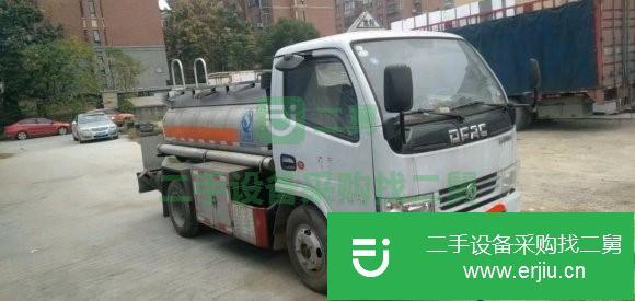 寧夏出售二手2噸油罐車才跑1400多公里