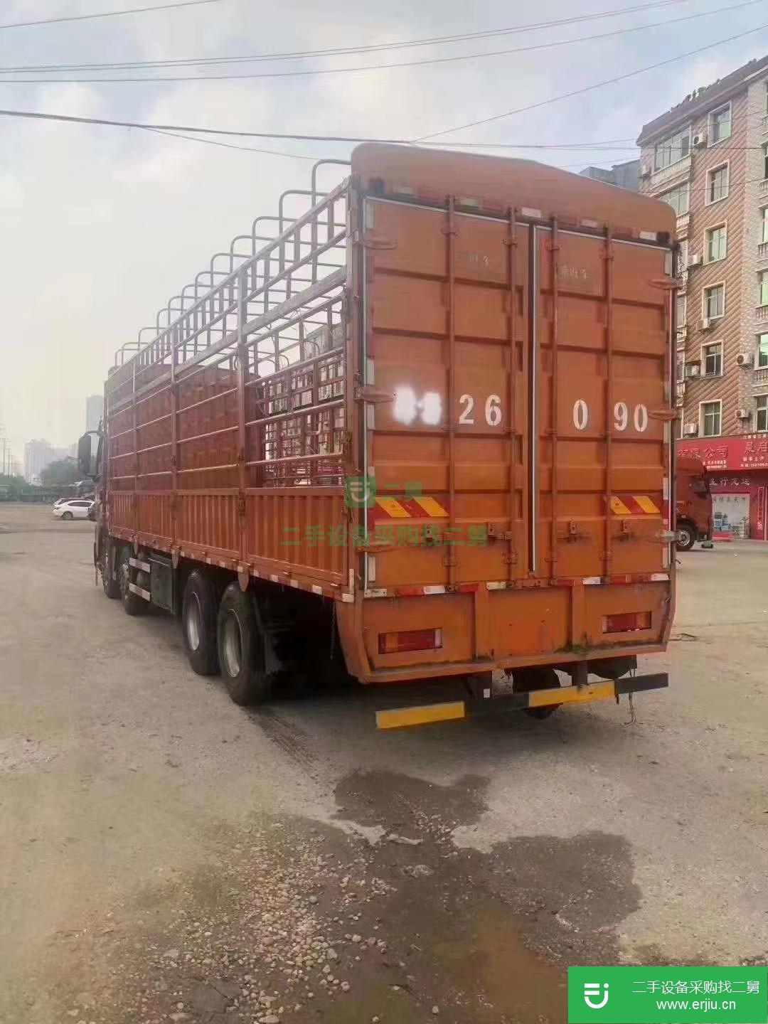 江西出售二手東風柳汽350馬力貨車