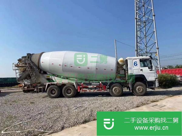 江蘇出售二手17年豪沃唐宏大20方攪拌車，能拉23方