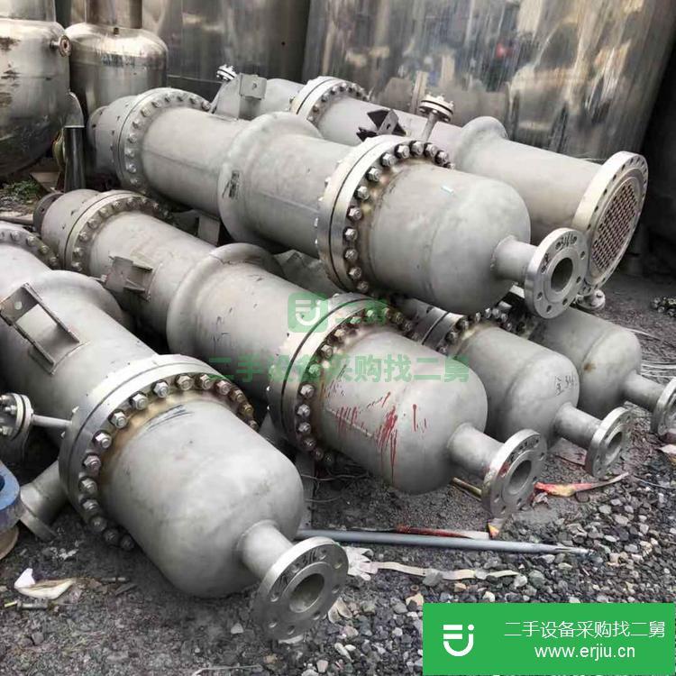山東出售二手列管冷凝器