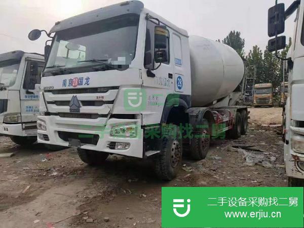 山西出售二手16年豪沃國四大20方攪拌車