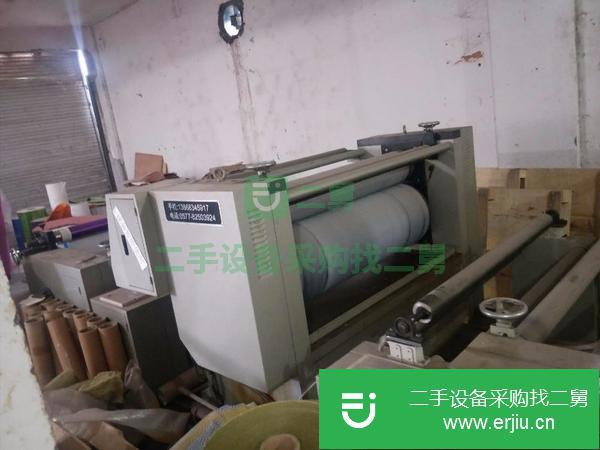 黑龍江出售二手1.2米卷筒壓紋機