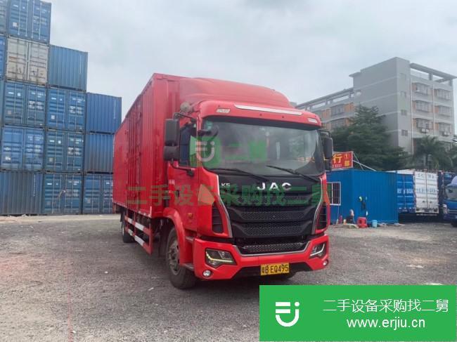 廣東出售二手江淮格爾發(fā)廂式貨車(chē)