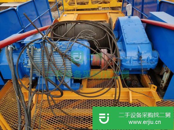 北京出售二手10年廣西建機(jī)7520塔吊