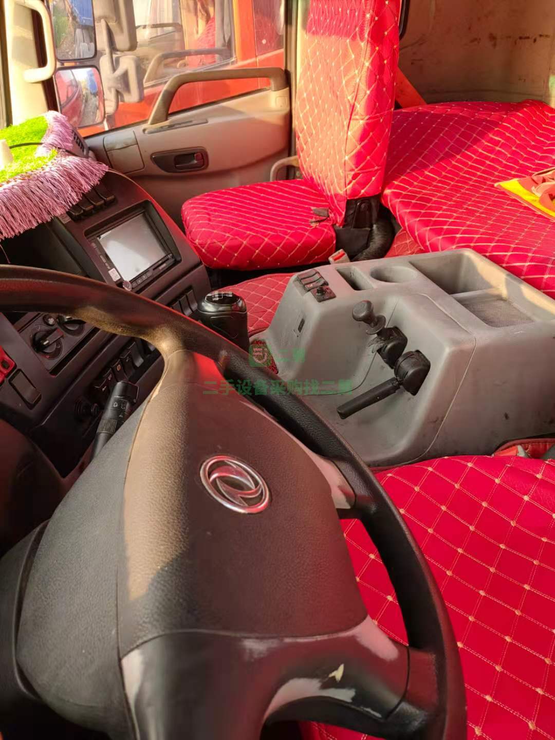 出售東風天龍360馬力國四排放牽引車原車原版，不是原版車包退