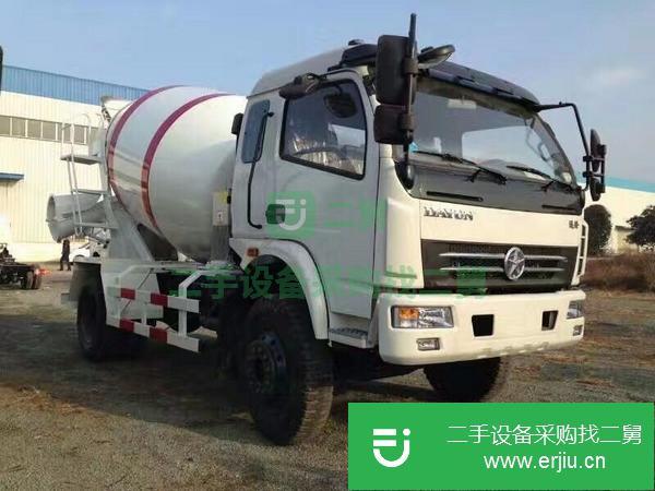四川出售二手6方攪拌車