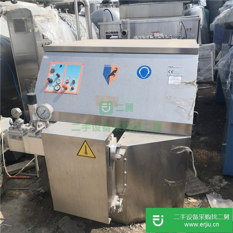 山東出售二手真空均質機