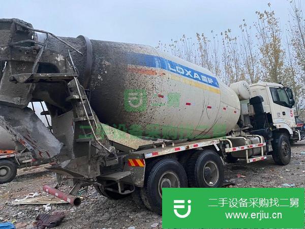 遼寧出售二手11年歐曼14方國三攪拌罐車