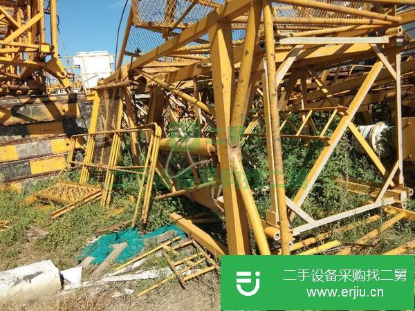 湖北出售二手11年12月沙洋建機5008塔吊