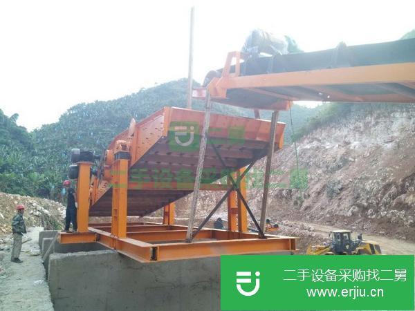 貴州出售二手九成新振動篩