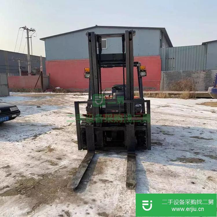 天津出售二手合力K35叉車