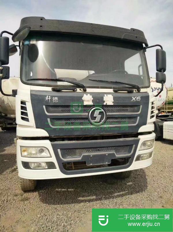 廣西出售二手18年德龍x6國五排放輕量化攪拌車