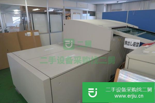江蘇出售二手2016超新網屏8900S直接制版機每小時43張