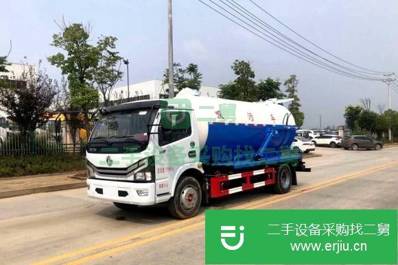 山東出售二手東風D6吸污車
