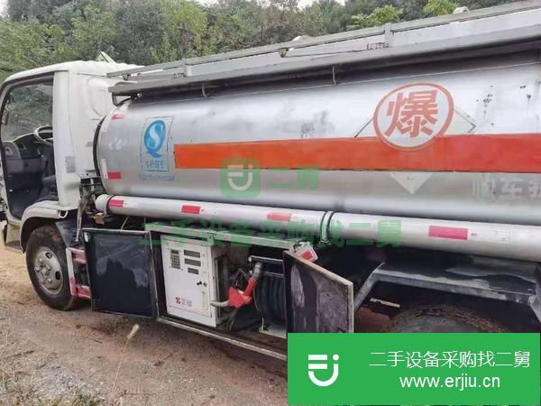 安徽出售二手5噸油罐車手續齊全車況特別好