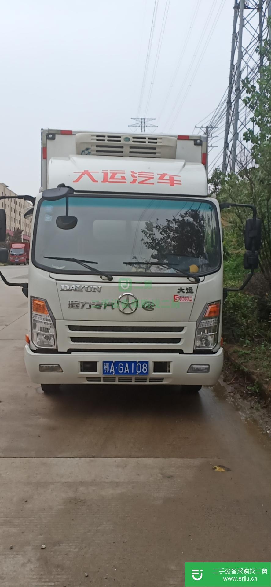 湖北出售二手大運(yùn)輕卡156馬力貨車
