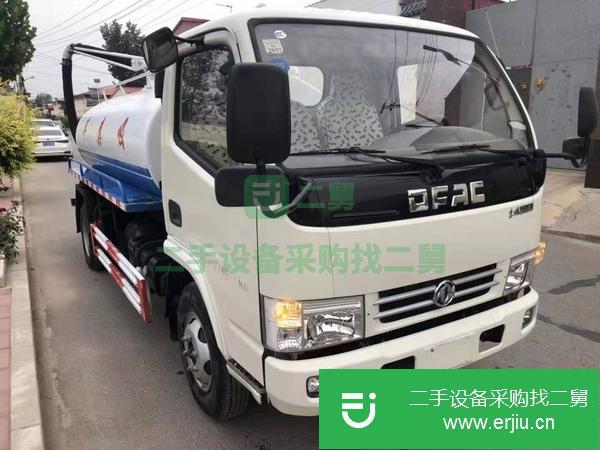 上海出售二手吸糞車8噸