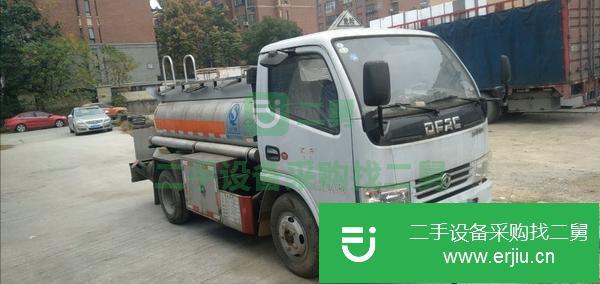 四川出售二手2噸油罐車才跑1400多公里