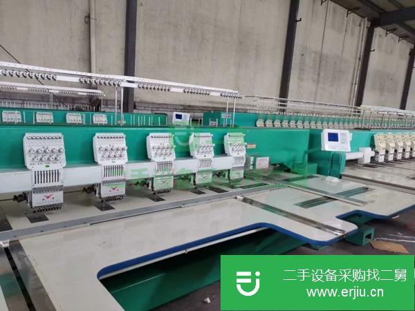 浙江出售二手科創32頭330小高速繡花機