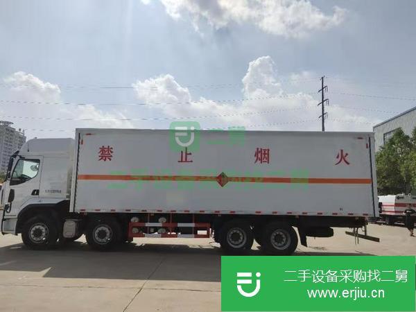 內(nèi)蒙古出售二手國六廂式危險(xiǎn)運(yùn)輸車