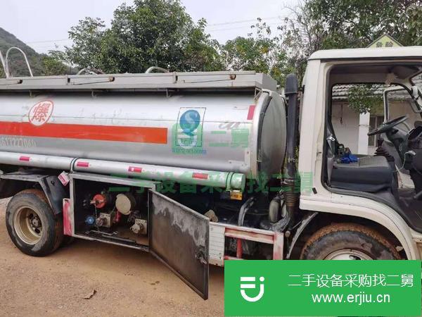 安徽出售二手5噸油罐車