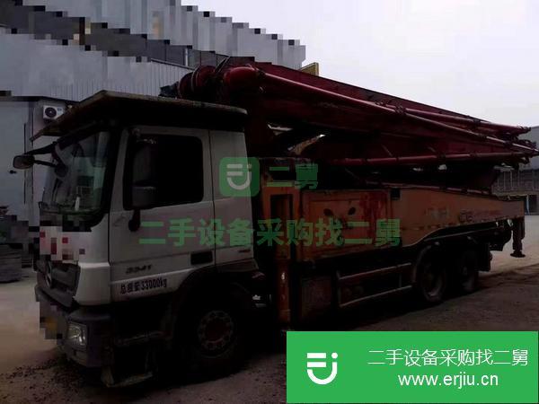 湖南出售二手三一49米泵車精品車況