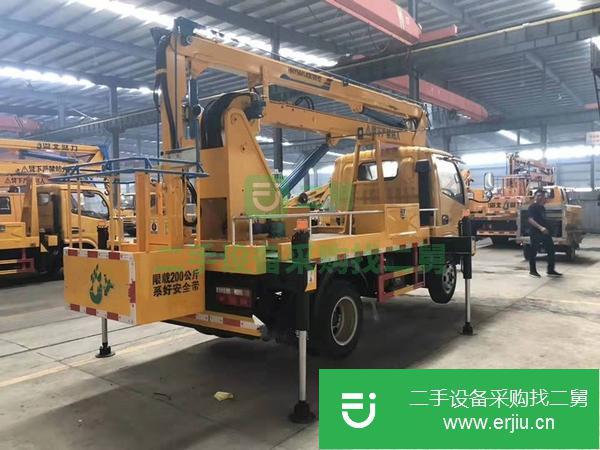 河北出售二手22米高空作業車全國可分期包上牌