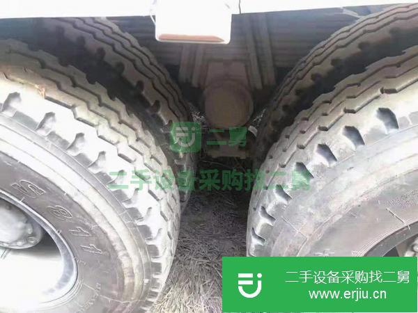 河南出售二手14年國四宇通重工20方攪拌罐車