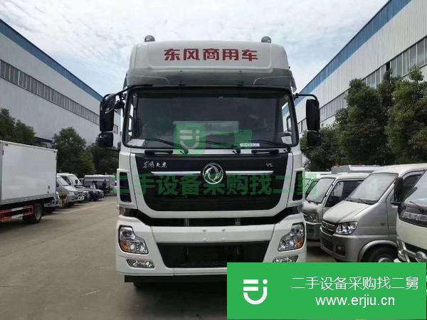 廣東出售二手東風天龍16.8方油罐車