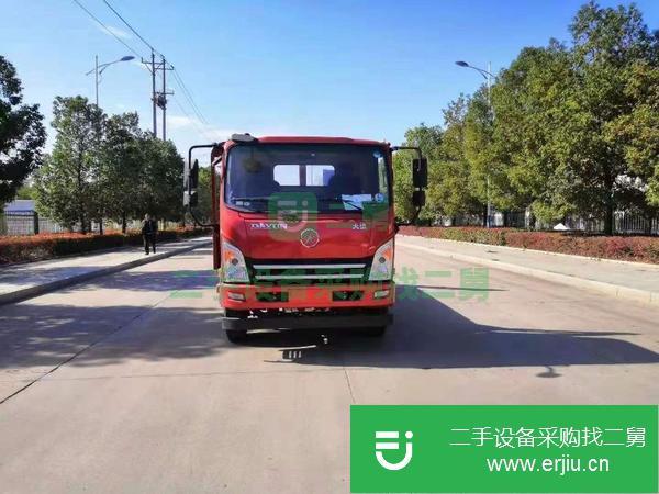 上海出售二手大運國六平板運輸車