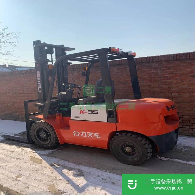 天津出售二手合力K35叉車