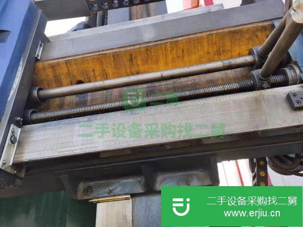 江蘇出售二手大連昌盛C5125單柱立式車床