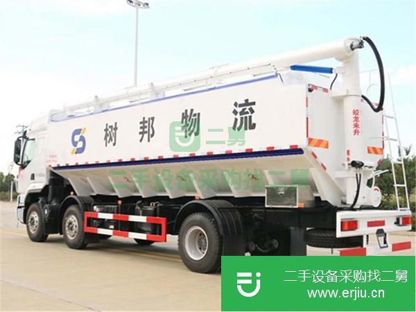 湖北出售二手散裝飼料運輸車