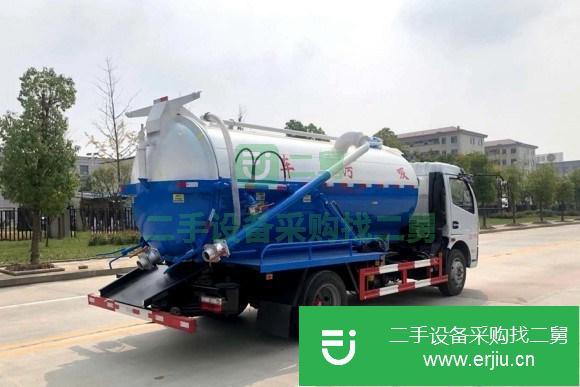 山東出售二手東風D6吸污車